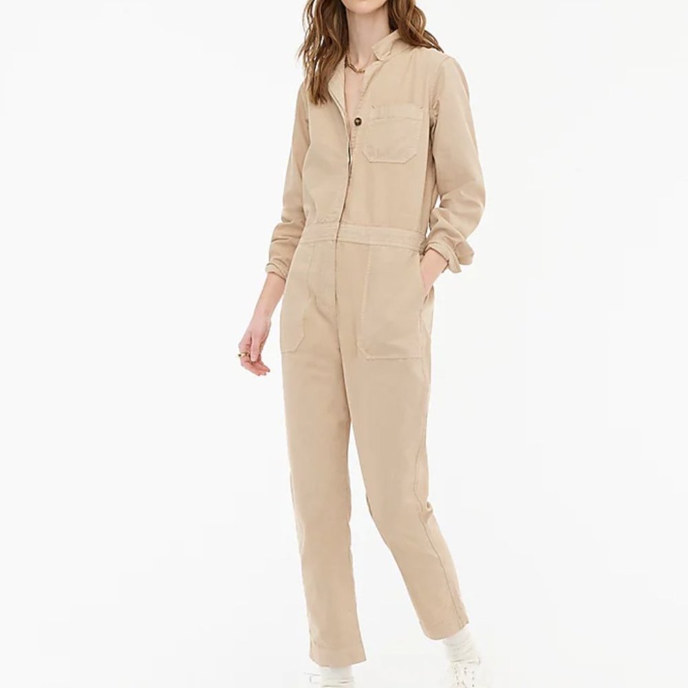 J. Crew Foundry Chino Coveralls